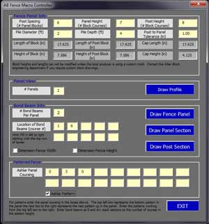 fence macro example screen