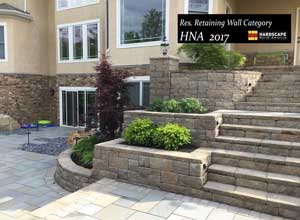 Residential Wall HNA Winner Hedge Landscape