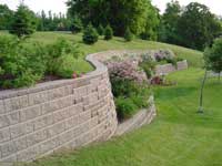 retaining wall retaining wall
