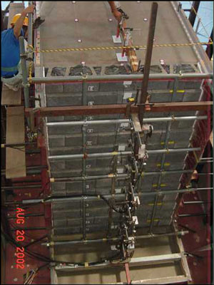 Seismic shake table Seismic shake table