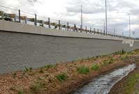 SR-14 Retaining Wall