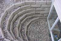 Allan Block Window Well Allan Block Window Well