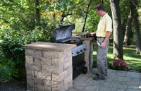 BBQ Grilling Station