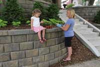 eco-friendly retaining wall