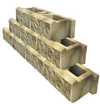 retaining wall built-in interlock retaining wall built-in interlock