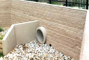 retaining wall drainage retaining wall drainage