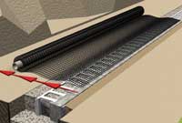 Geogrid on Retaining Wall Geogrid on Retaining Wall