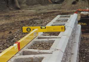 retaining wall blocks