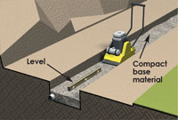 retaining wall installation retaining wall installation