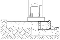retaining wall stair installation retaining wall stair installation
