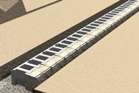 Level and align facing unit Level and align facing unit