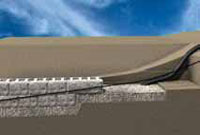 Install step up with fieldstone 824 assembly Install step up with fieldstone 824 assembly