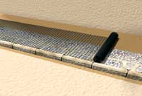Install geogrid reinfrocement Install geogrid reinfrocement