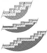Stair designs for slopes Stair designs for slopes