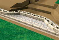 Align first stair riser Align first stair riser