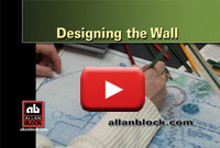 Designing your retaining wall