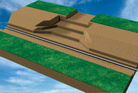 Install the drain pipe Install the drain pipe