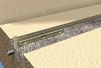 Install Drain Pipe, Wall Rock and Level Install Drain Pipe, Wall Rock and Level