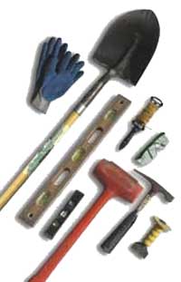 Retaining Wall Tools