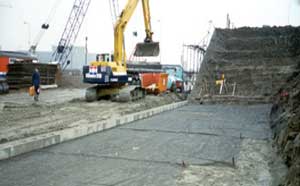 Backfilling with Geogrid Backfilling with Geogrid