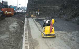 Compacting with Geogrid Compacting with Geogrid