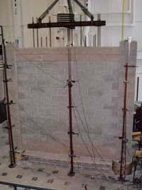 Concrete Fence Flexural Test - AStructure C
