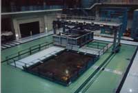 Seismic shake table facility Seismic shake table facility