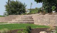 Residential Retaining Wall