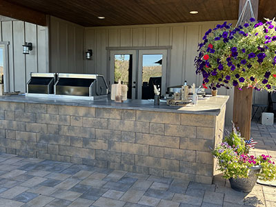 Custom Outdoor Kitchen