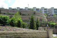 Commercial Allan Block Retaining Wall Commercial Allan Block Retaining Wall