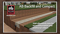 Proper Steps to Backfill and Compact a Retaining Wall