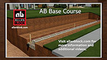 How to build the base course