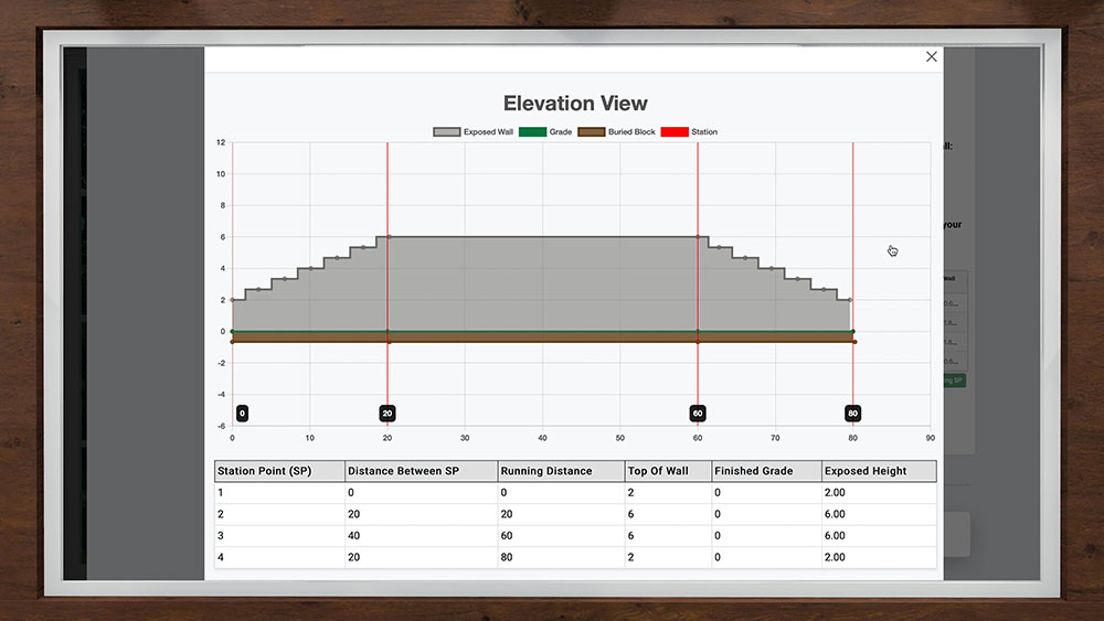 Create a Residential Retaining Wall Estimate