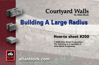 Building a Larger Radius (Curves)