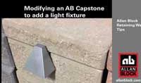  Modifying Caps to Add Lighting