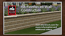 Build a Reinforced Retaining Wall with Geogrid