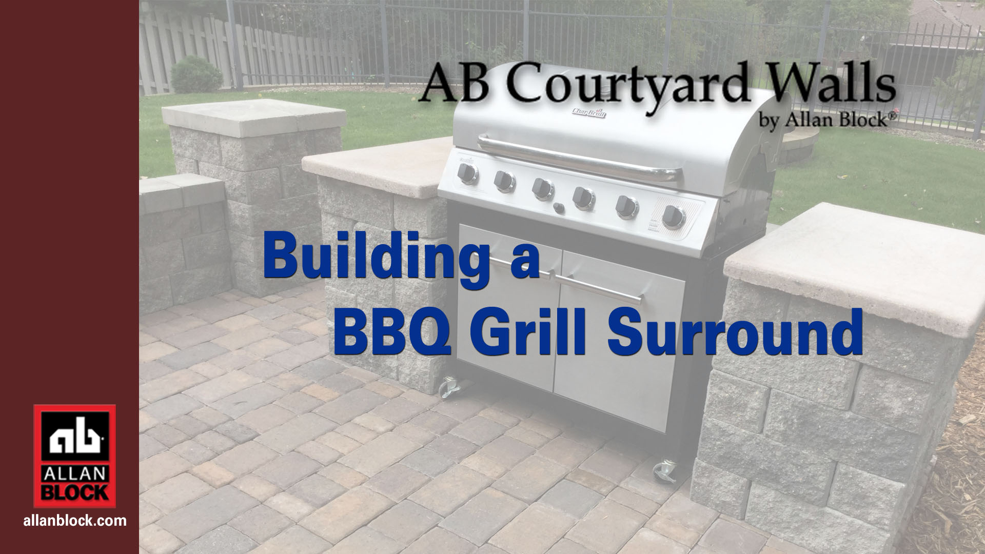 BBQ Grilling Station